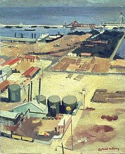 ORAN LE QUAI A CHARBON